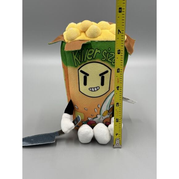 Stumble Guys Plush CEREAL KILLER 7” Stuffed Doll Toy - Picture 3 of 8